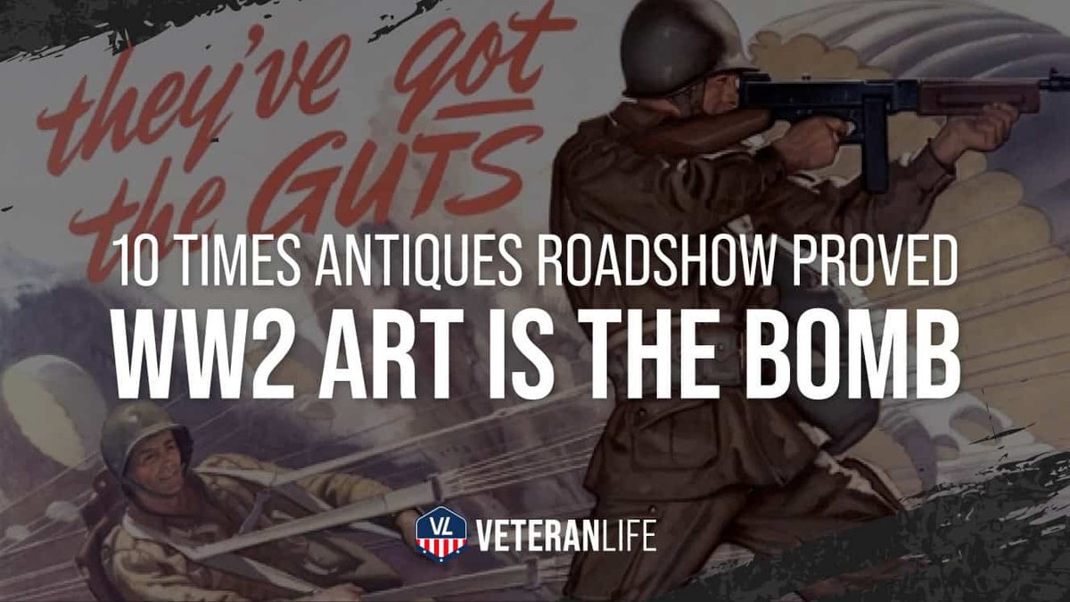 10 Times Antiques Roadshow Proved WW2 Art Is the Bomb