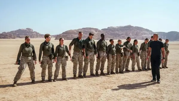 Ashley Cain and More Big Names To Star in Season 4 of Celebrity SAS