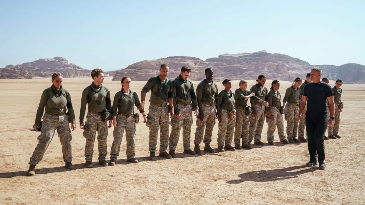 Ashley Cain and More Big Names To Star in Season 4 of Celebrity SAS