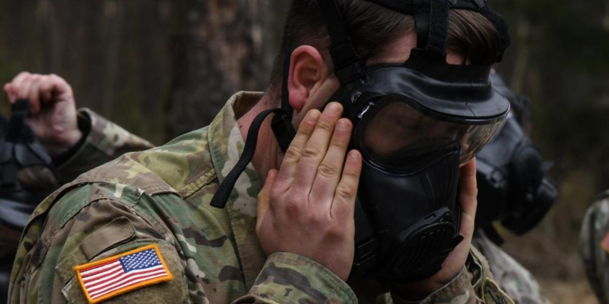 Gas Chamber Army Training Is a Necessary Evil
