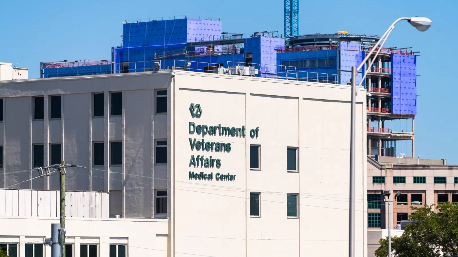 VA Medical Center Bldg.