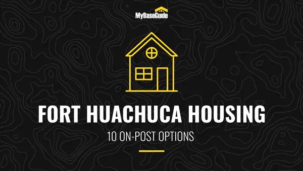 Fort Huachuca Housing: 10 On Post Options