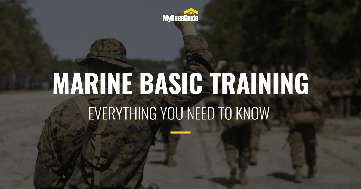 Marine Basic Training: Everything You Need to Know | Milspouses