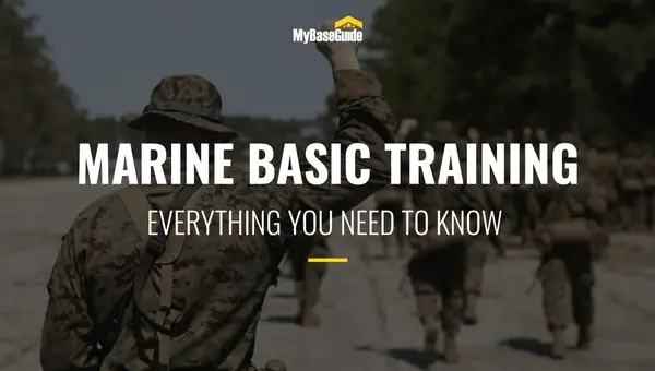 Marine Basic Training: Everything You Need to Know