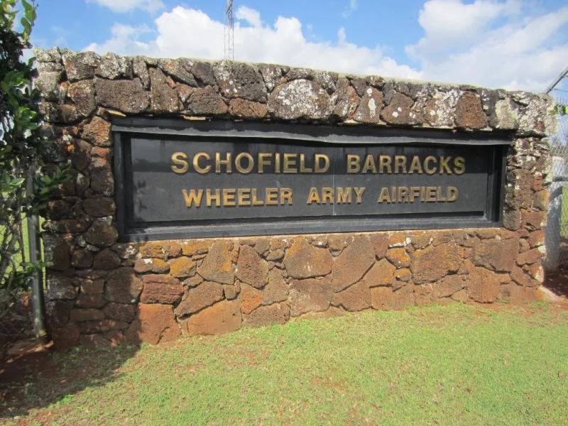 Schofield Barracks/Wheeler Army Airfield