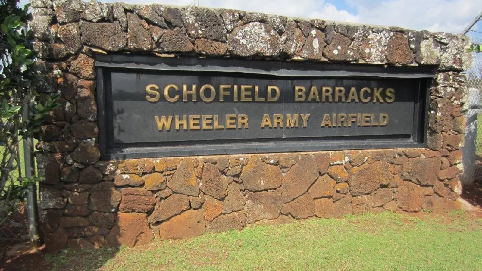 Schofield Barracks/Wheeler Army Airfield