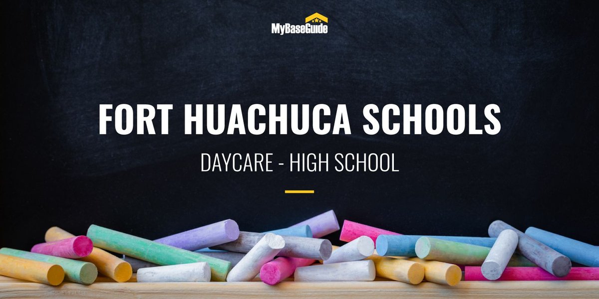 The Best Fort Huachuca Schools: Daycare - High School