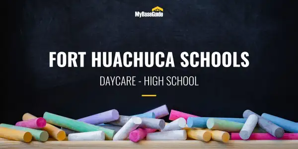 The Best Fort Huachuca Schools: Daycare - High School
