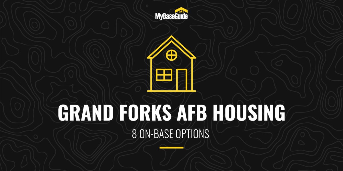 Grand Forks AFB Housing: 8 On-Base Options