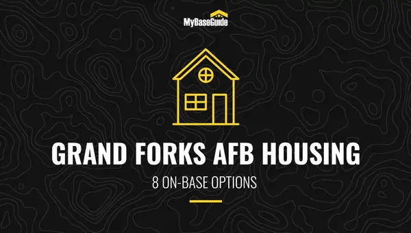 Grand Forks AFB Housing: 8 On-Base Options