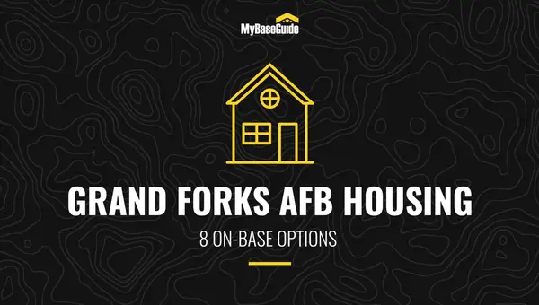 Grand Forks AFB Housing: 8 On-Base Options