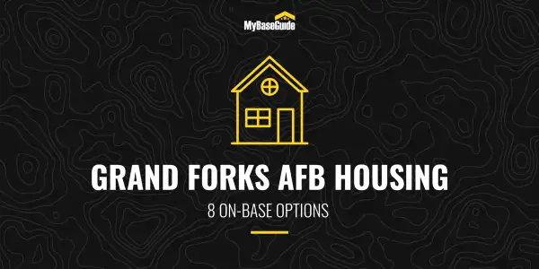 Grand Forks AFB Housing: 8 On-Base Options