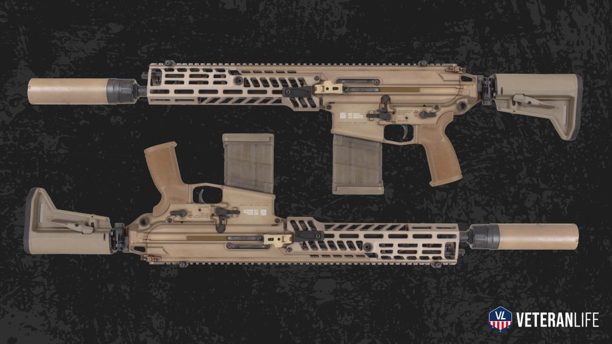 Meet the New Military Rifle: Sig Sauer’s M4 Replacement