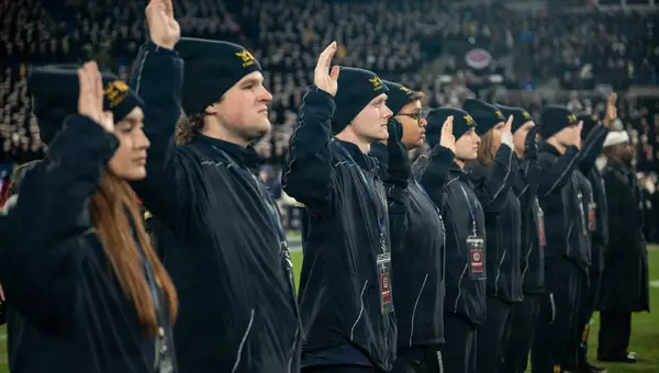 Military Recruiting Hits a 15-Year High as Young Americans Return to Service