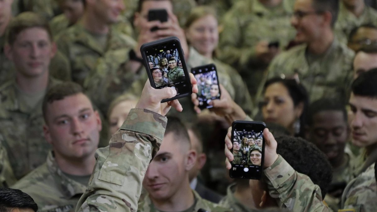 military influencers