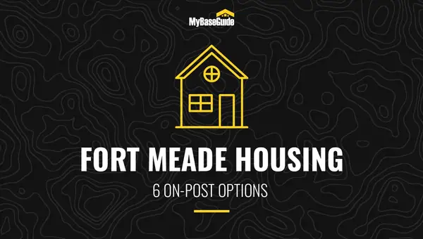 Fort Meade Housing: 6 On-Post Options