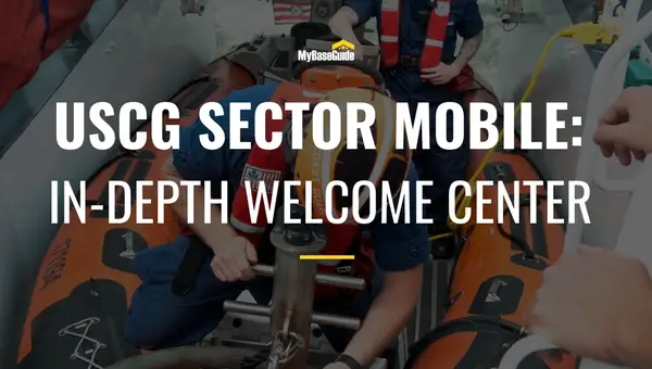 USCG Sector Mobile: In-Depth Welcome Center