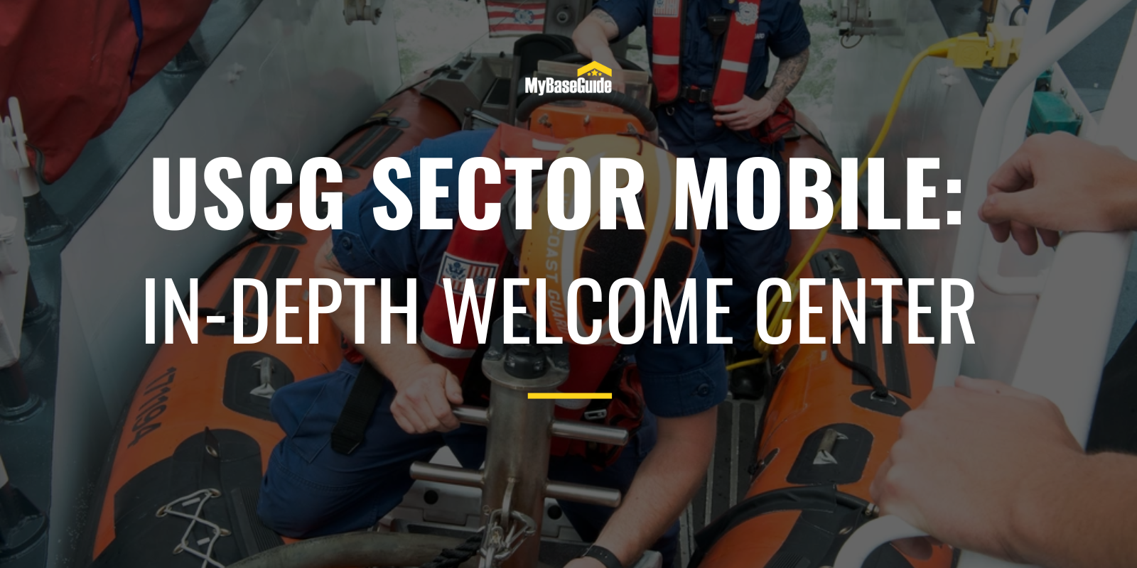 USCG Sector Mobile: In-Depth Welcome Center