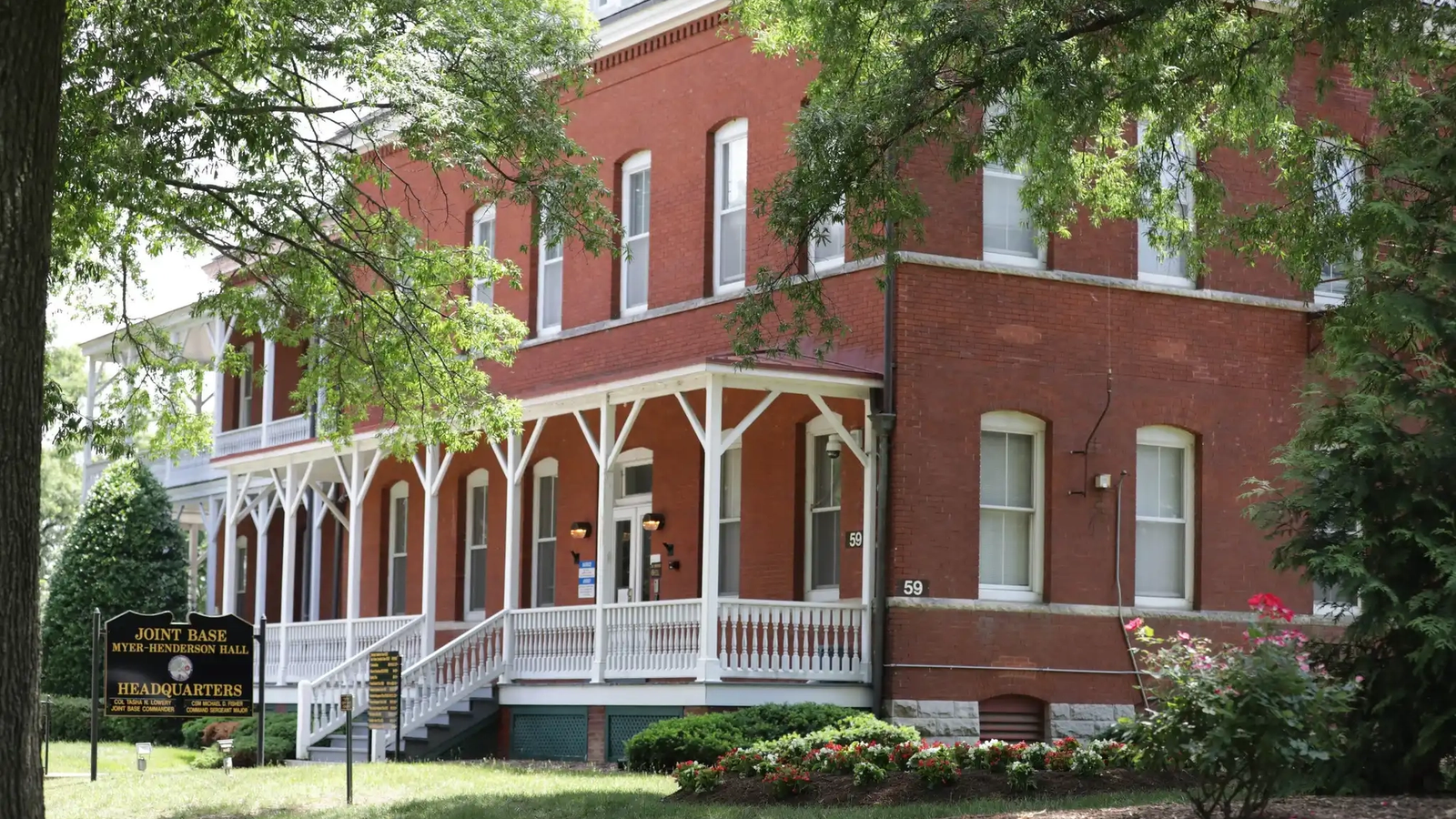 Joint Base Myer-Henderson Hall