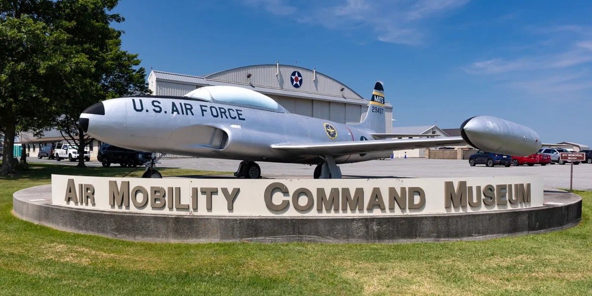 Discover a Unique History at the Air Mobility Command Museum