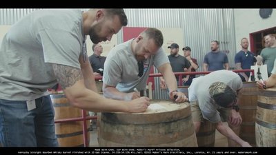 Veterans Create Custom Bourbon at Makers Mark Private Selection Program
