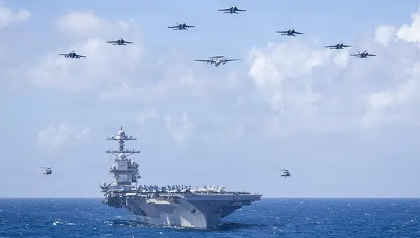 Fire Aboard USS Gerald R. Ford: What Happened and How to Help