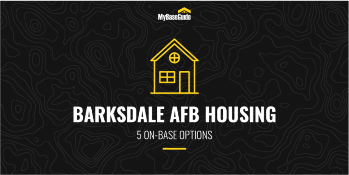 Barksdale AFB Housing: 5 On-Base Options