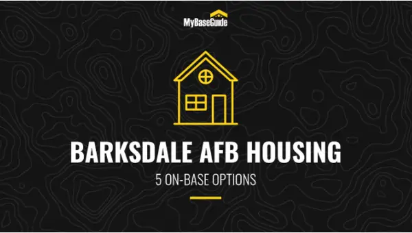Barksdale AFB Housing: 5 On-Base Options