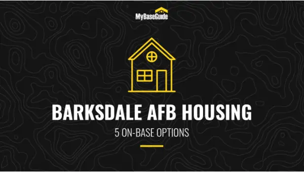 Barksdale AFB Housing: 5 On-Base Options
