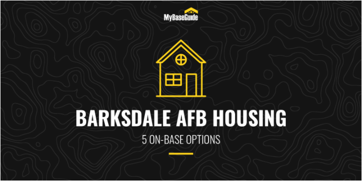 Barksdale AFB Housing: 5 On-Base Options