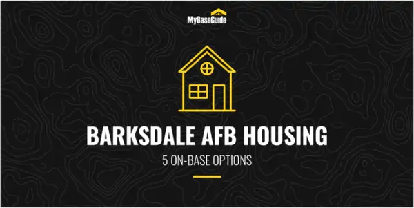 Barksdale AFB Housing: 5 On-Base Options