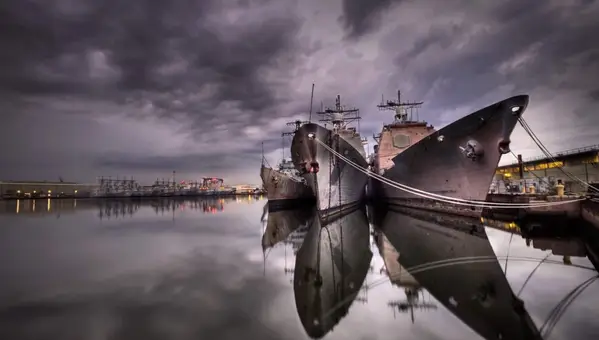 Naval Inactive Ship Maintenance Facility is America’s "Ship Graveyard"