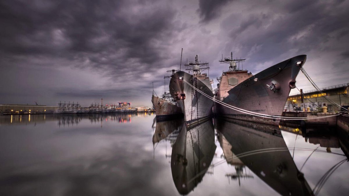 Naval Inactive Ship Maintenance Facility is America’s "Ship Graveyard"