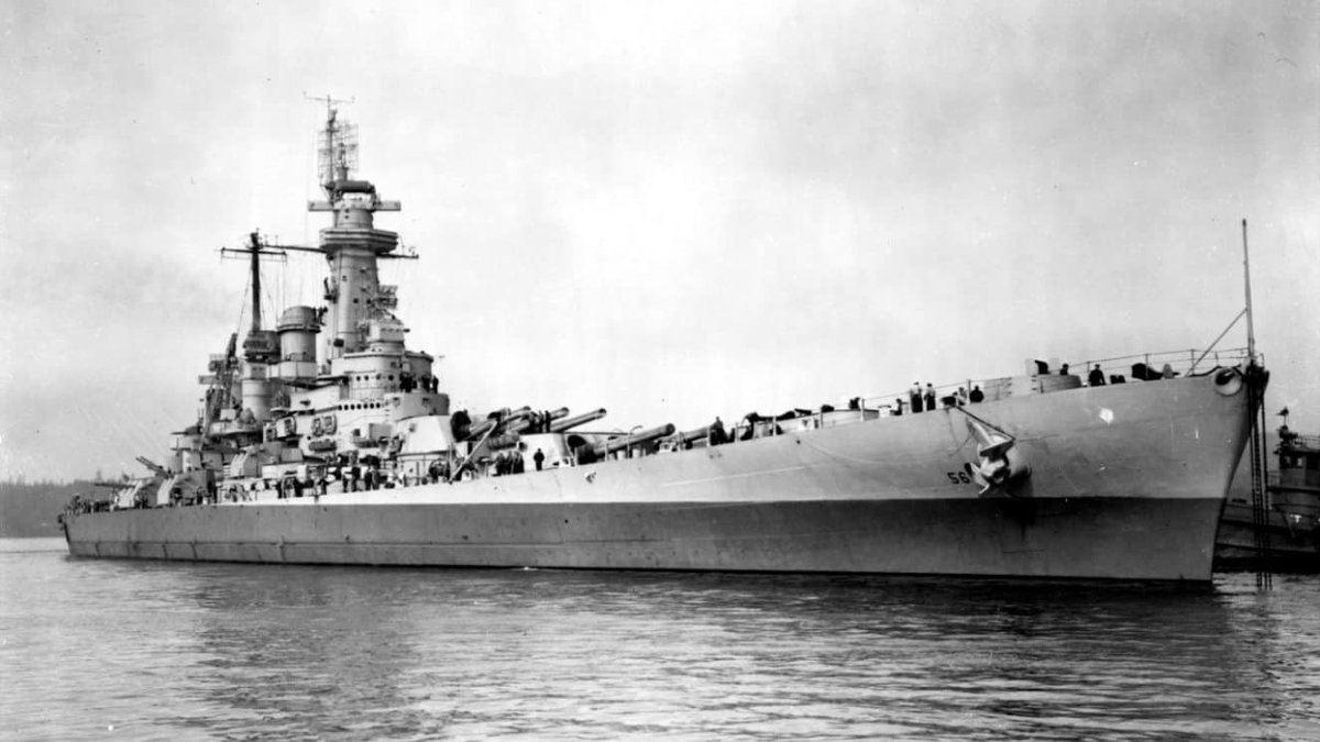 How WWII’s PQ-17 & USS Washington Faced Off Against the Germans