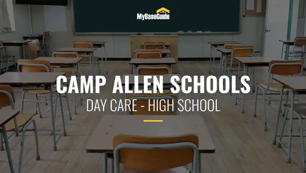 Schools in Norfolk, VA, Near Camp Allen: Day Care - High School