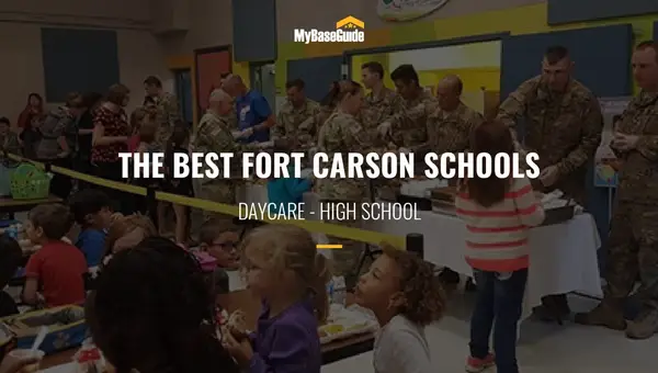 The Best Fort Carson Schools: Daycare - High School