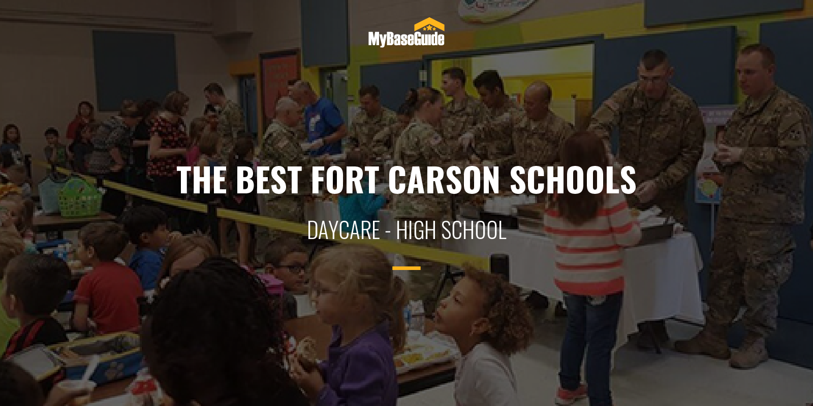 The Best Fort Carson Schools: Daycare - High School