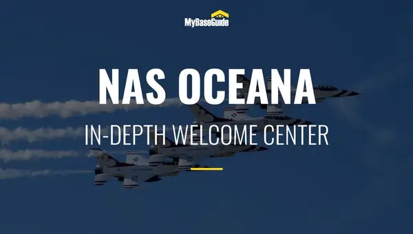 NAS Oceana: In-Depth Welcome Center