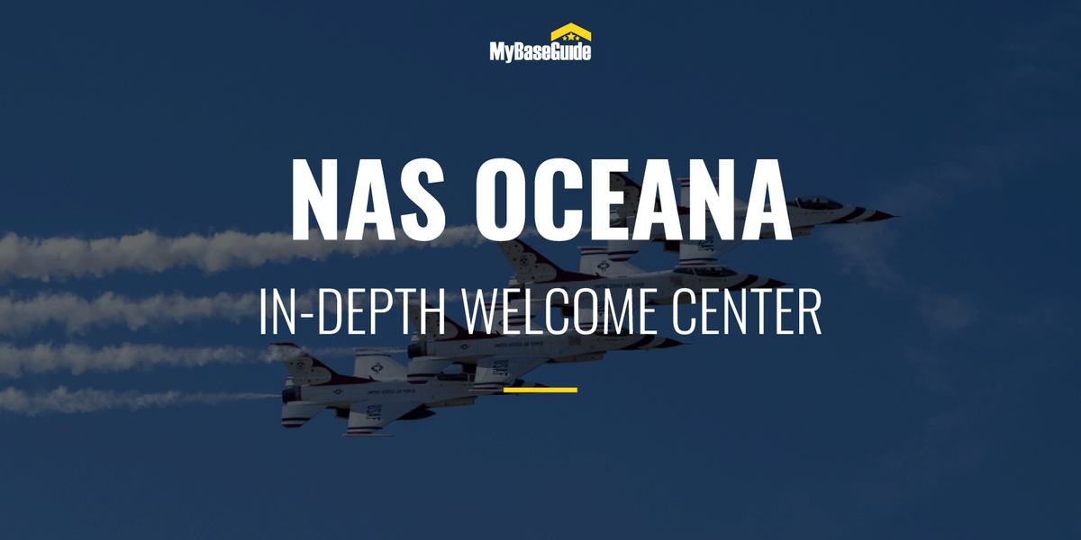 NAS Oceana: In-Depth Welcome Center