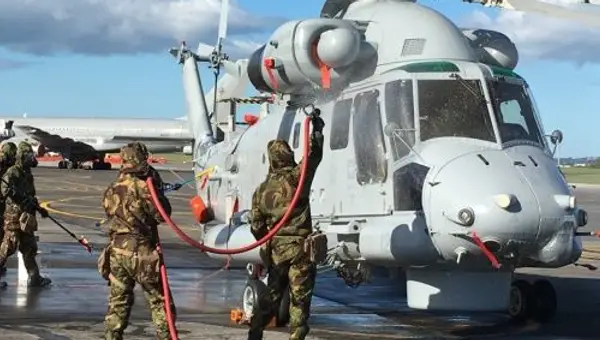 Defense Nuclear Weapons School supports Kiwi Resolve