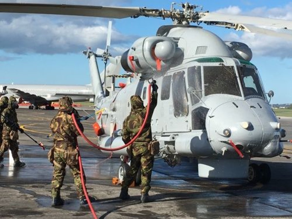 Defense Nuclear Weapons School supports Kiwi Resolve