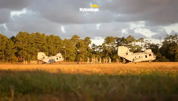 Camp Allen: In-Depth Welcome Center