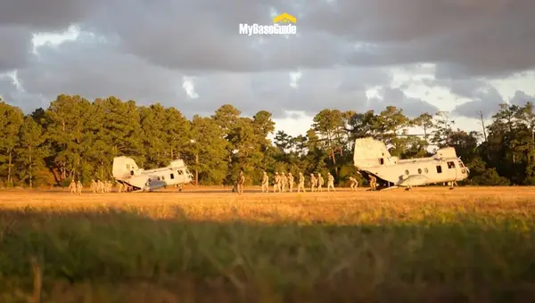 Camp Allen: In-Depth Welcome Center