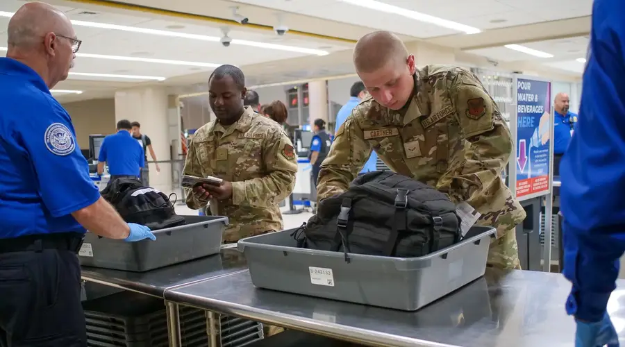 Lawmakers Aim to Simplify Airport Travel for Military Families With Dedicated TSA Lanes