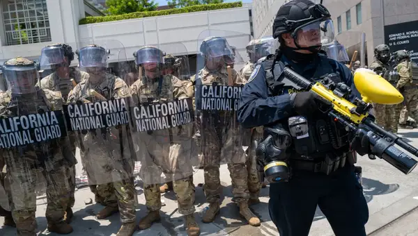 Trump Federalizes National Guard and Deploys Marines in California