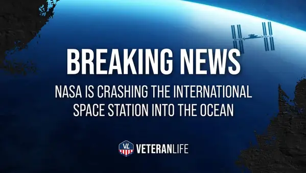 Sorry USSF, NASA Is Crashing The International Space Station