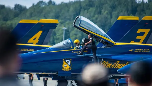 The Blue Angels Award New Uniform Contract to Aquila International