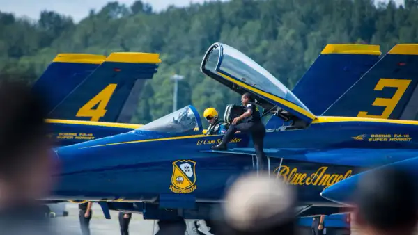 The Blue Angels Award New Uniform Contract to Aquila International