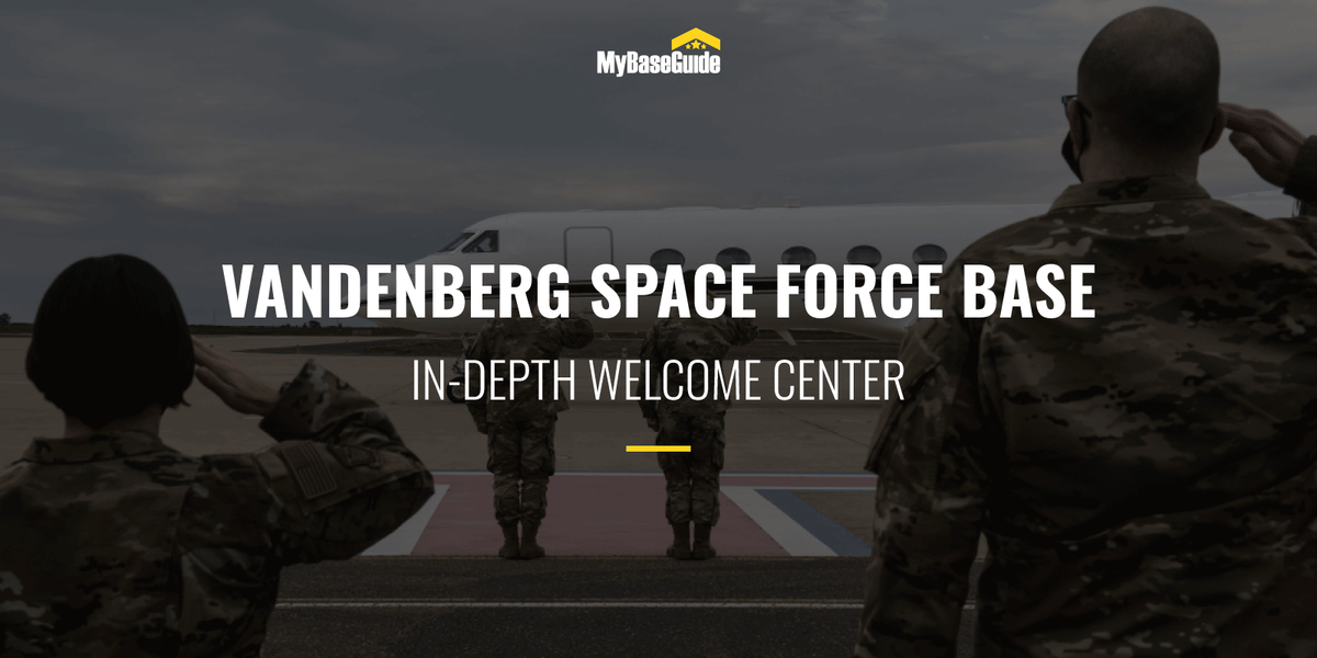 Vandenberg AFB Welcome Center (Now Vandenberg Space Force Base)