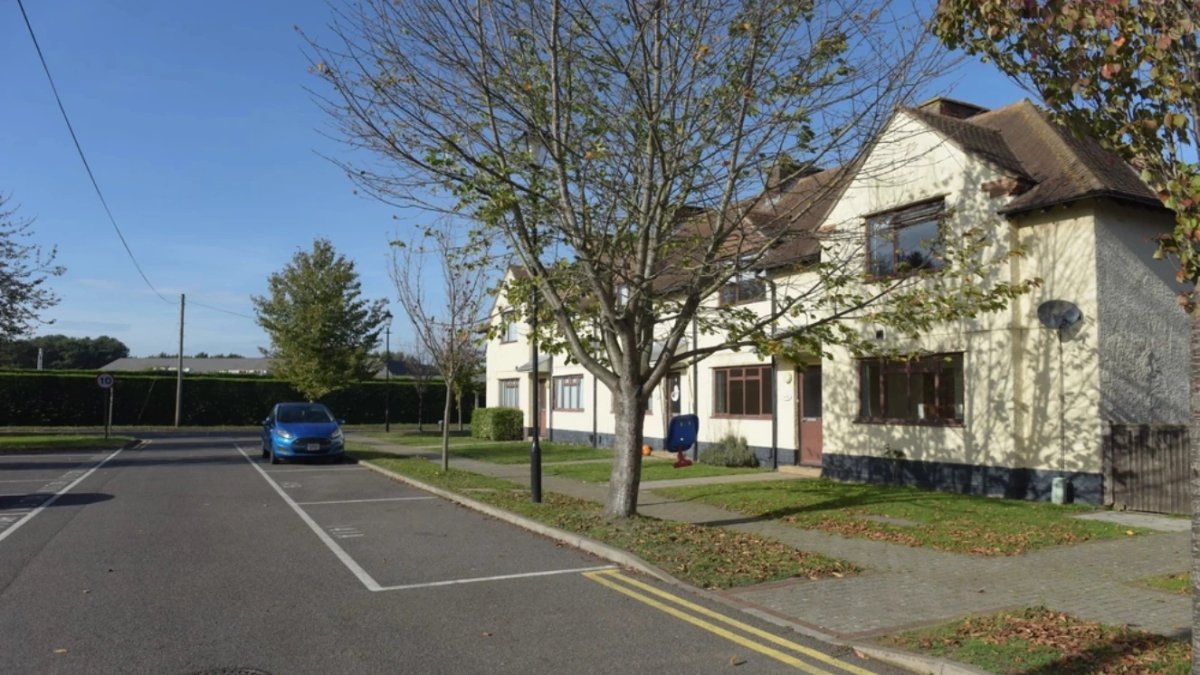 living on base in the military